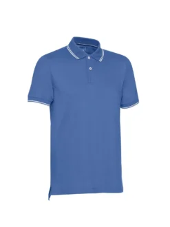 POLO UOMO - GEOX BLU - M6510R T3236
