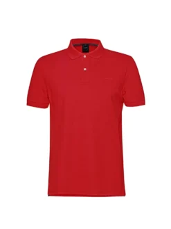 POLO UOMO - GEOX ROSSO - M6511B T3360