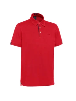 POLO UOMO - GEOX ROSSO - M6511L T3235