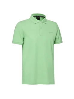 POLO UOMO - GEOX VERDE CHIARO - M6511B T3360