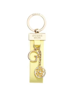 PORTA CHIAVI DONNA - GUESS GIALLO - RW7542 P6101