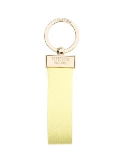 PORTA CHIAVI DONNA - GUESS GIALLO - RW7542 P6101