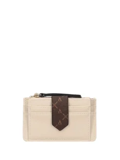 PORTAFOGLIO DONNA - ATELIER DU SAC SABBIA - 16960-MIL-S5A-A