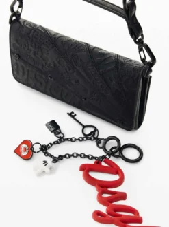 PORTAFOGLIO DONNA - DESIGUAL NERO - 26WAYP21