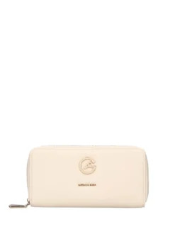 PORTAFOGLIO DONNA - GATTINONI ROMA BIANCO - BINDN8416WVP