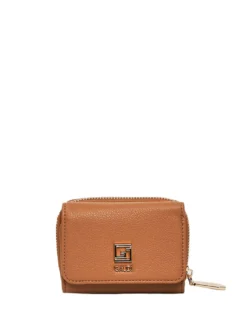 PORTAFOGLIO DONNA - GAUDI BEIGE - V6AE-12834