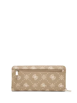 PORTAFOGLIO DONNA - GUESS BEIGE - SWGP98 98146