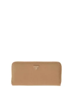 PORTAFOGLIO DONNA - GUESS BEIGE - SWZG97 47146