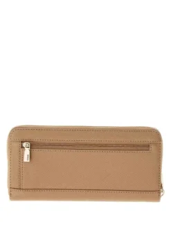 PORTAFOGLIO DONNA - GUESS BEIGE - SWZG97 47146