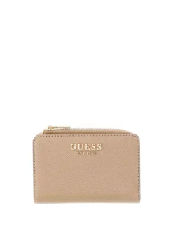 PORTAFOGLIO DONNA - GUESS BEIGE - SWZG97 47156