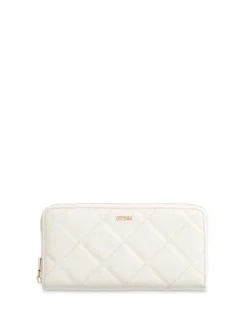 PORTAFOGLIO DONNA - GUESS BIANCO - SWGG99 12146