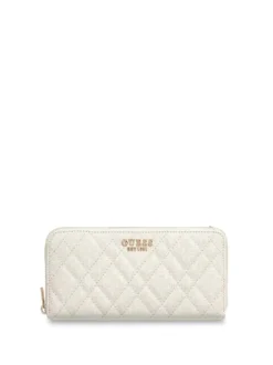 PORTAFOGLIO DONNA - GUESS BIANCO - SWGG96 28146