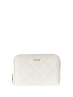 PORTAFOGLIO DONNA - GUESS BIANCO - SWGG99 12140
