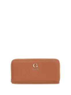 PORTAFOGLIO DONNA - GUESS CARAMELLO - SWBG97 39146
