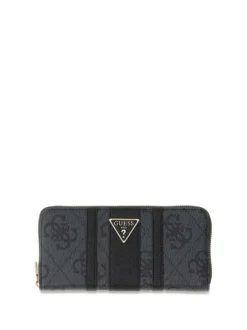 PORTAFOGLIO DONNA - GUESS CARBONE - SWSS74 59146
