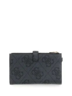 PORTAFOGLIO DONNA - GUESS CARBONE - SWSO74 59157