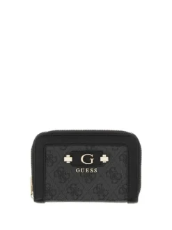 PORTAFOGLIO DONNA - GUESS CARBONE - SWSG97 49140