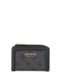 PORTAFOGLIO DONNA - GUESS CARBONE - SWSG97 49156