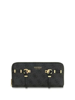 PORTAFOGLIO DONNA - GUESS CARBONE - SWSG99 17146