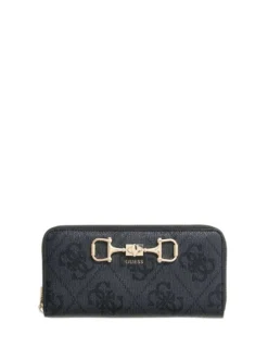 PORTAFOGLIO DONNA - GUESS CARBONE - SWOS99 24146