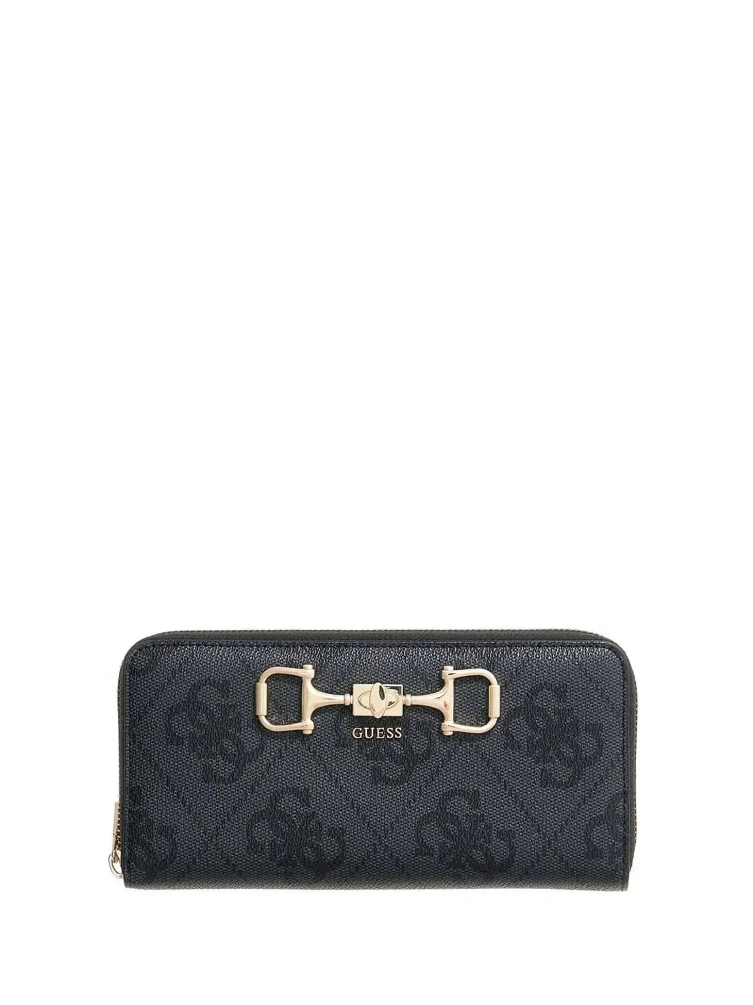 PORTAFOGLIO DONNA - GUESS CARBONE - SWOS99 24146