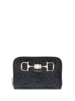 PORTAFOGLIO DONNA - GUESS CARBONE - SWOS99 24140