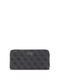 PORTAFOGLIO DONNA - GUESS CARBONE - SWLG96 48146