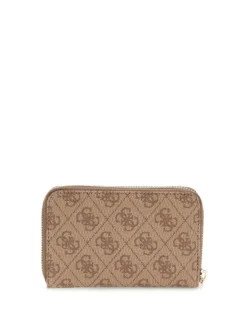 PORTAFOGLIO DONNA - GUESS MARRONE - SWSG74 59140