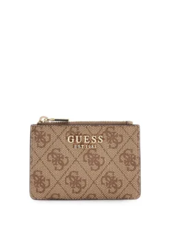 PORTAFOGLIO DONNA - GUESS MARRONE - SWSG74 59505