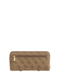 PORTAFOGLIO DONNA - GUESS MARRONE - SWSG99 17146