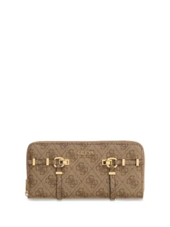 PORTAFOGLIO DONNA - GUESS MARRONE - SWSG99 17146