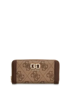PORTAFOGLIO DONNA - GUESS MARRONE - SWOS99 01146