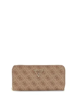 PORTAFOGLIO DONNA - GUESS MARRONE - SWSG74 59146