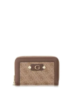 PORTAFOGLIO DONNA - GUESS MARRONE - SWSG97 49164