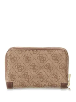PORTAFOGLIO DONNA - GUESS MARRONE - SWSG97 49164