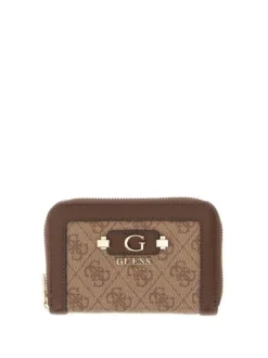 PORTAFOGLIO DONNA - GUESS MARRONE - SWSG97 49140