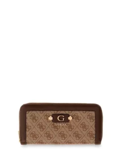 PORTAFOGLIO DONNA - GUESS MARRONE - SWSG97 49146