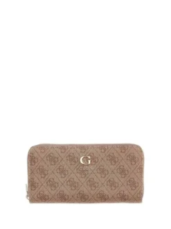PORTAFOGLIO DONNA - GUESS MARRONE - SWSG97 56146