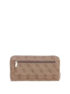 PORTAFOGLIO DONNA - GUESS MARRONE - SWSG97 56146