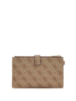 PORTAFOGLIO DONNA - GUESS MARRONE - SWSG74 59157