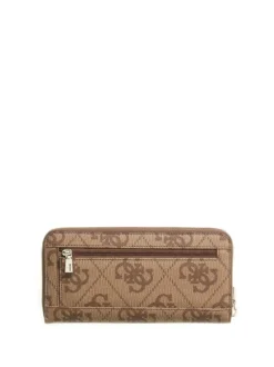 PORTAFOGLIO DONNA - GUESS MARRONE - SWOS99 24146