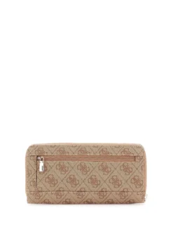PORTAFOGLIO DONNA - GUESS MARRONE - SWLG96 48146