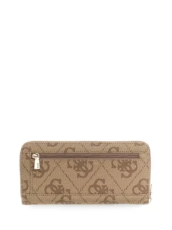 PORTAFOGLIO DONNA - GUESS MARRONE - SWSO74 59146