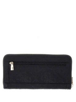PORTAFOGLIO DONNA - GUESS NERO - SWJG97 55146