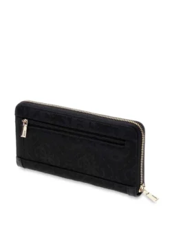PORTAFOGLIO DONNA - GUESS NERO - SWJG97 55146