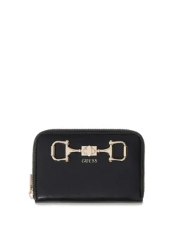 PORTAFOGLIO DONNA - GUESS NERO - SWVG99 10140