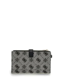 PORTAFOGLIO DONNA - GUESS NERO - SWJP99 02157