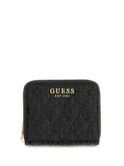 PORTAFOGLIO DONNA - GUESS NERO - SWGG23 23137