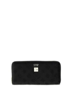 PORTAFOGLIO DONNA - GUESS NERO - SWPD97 46146