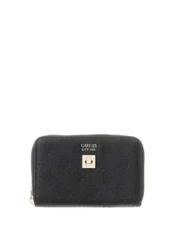 PORTAFOGLIO DONNA - GUESS NERO - SWPD97 46140